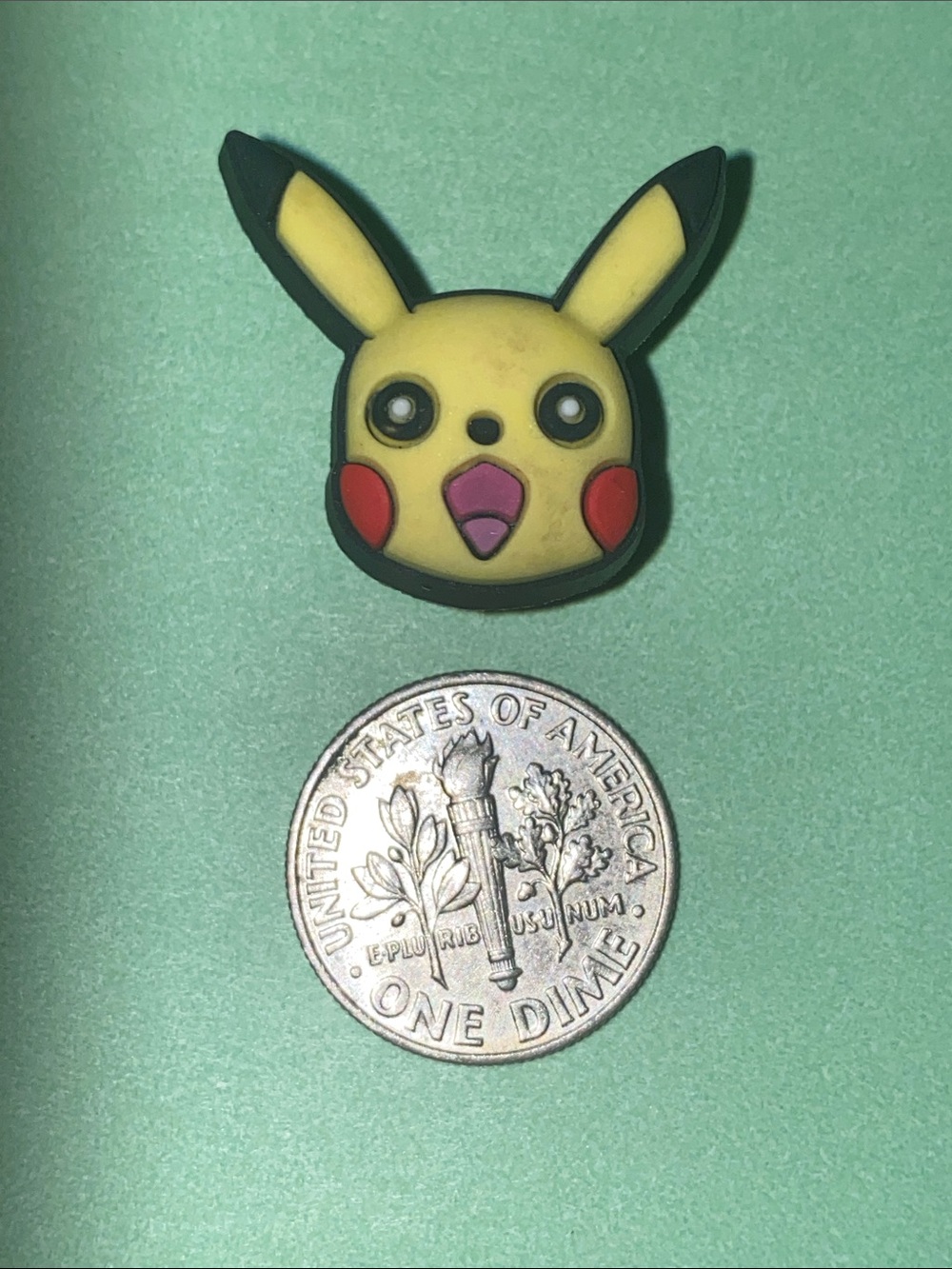 (10 for $15) Pokémon Pokemon Pikachu Crocs Shoe Charms